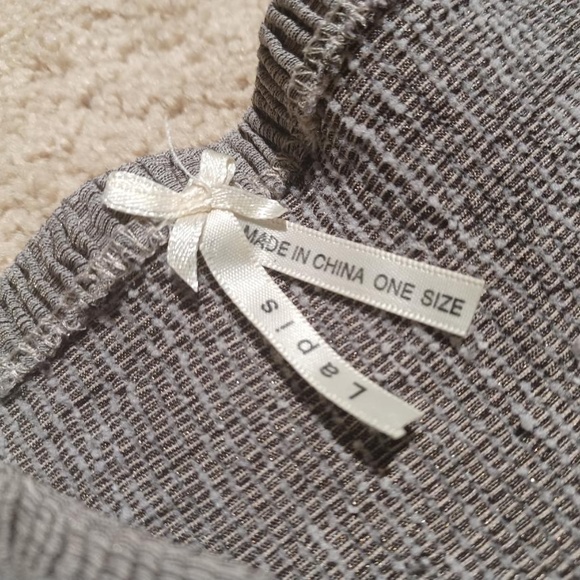 ANTHROPOLOGIE by LAPIS Convertible Tube Dress/Skirt - Picture 5 of 9